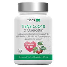 Tiens CoQ10 ו-Quercetin (30 כמוסות)